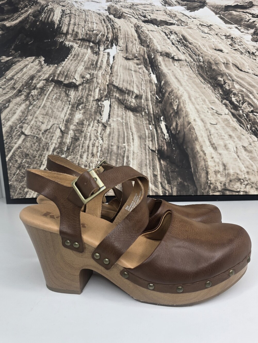 Korks Abloom Clog - size 8M